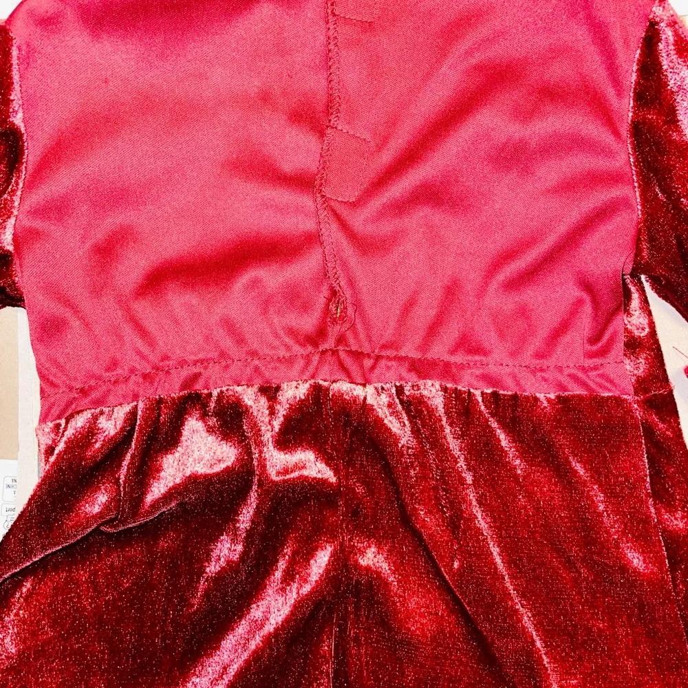 Disney Peter Pan Captain Hook Classic Pirate Infant Costume 6-12 M
NO HOOK -HAT - Picture 4 of 10